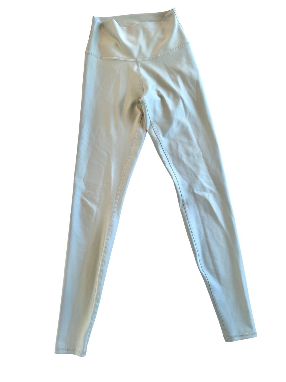 ALO Yoga High-Waist Leggings in light green size XS